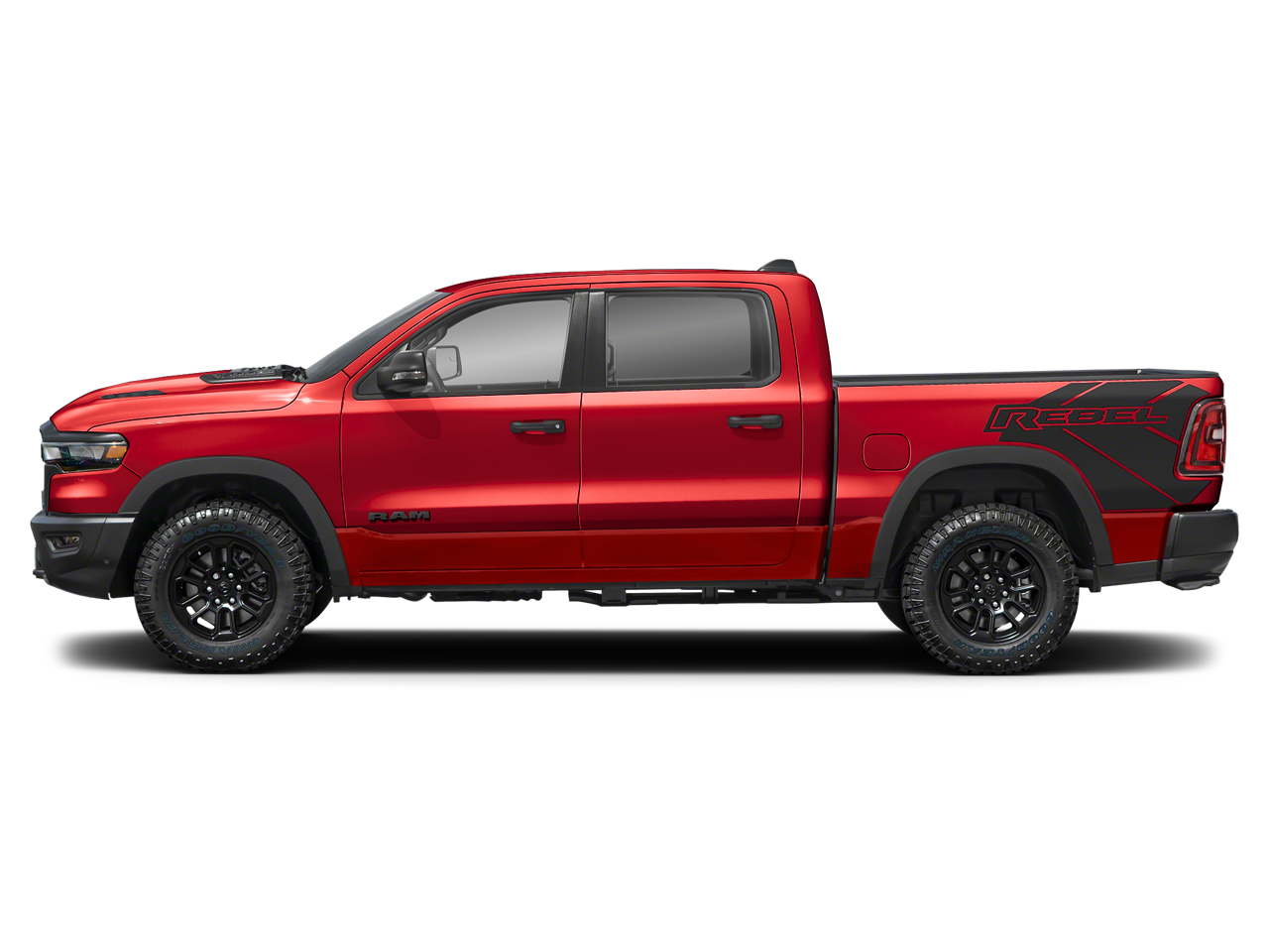 2026 RAM Ram 1500 Rebel Crew Cab 4x4 5'7" Box