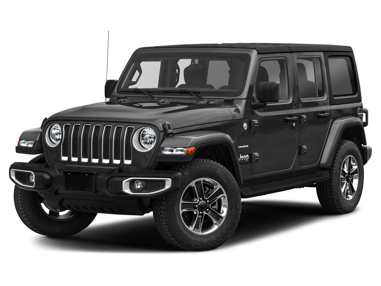 2021 Jeep Wrangler Sahara Altitude's photo
