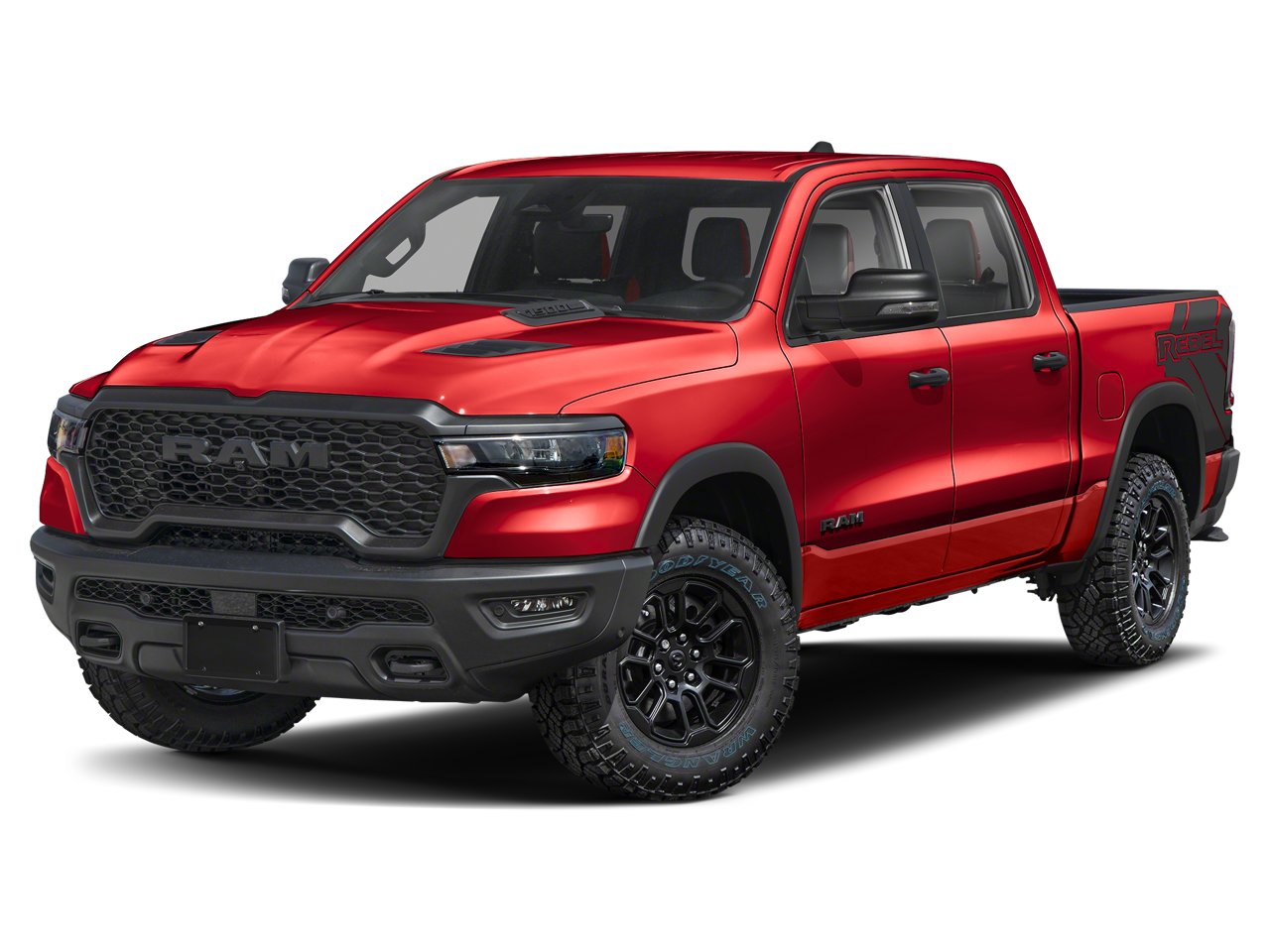 2026 RAM Ram 1500 Rebel Crew Cab 4x4 5'7" Box