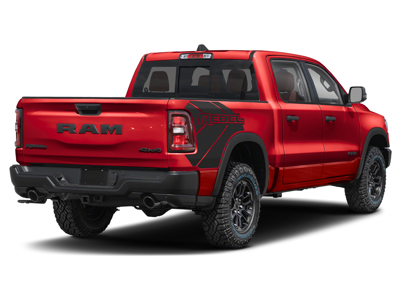 2026 RAM Ram 1500 Rebel Crew Cab 4x4 5'7" Box
