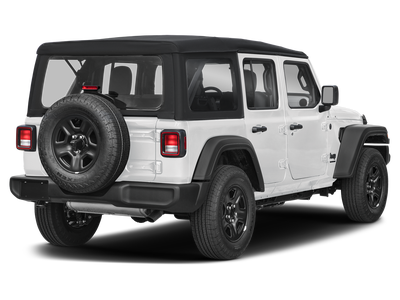 2027 Jeep Wrangler Sport S