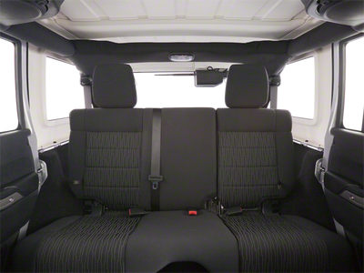 2010 Jeep Wrangler Unlimited Sport