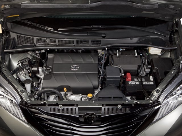 2012 sienna engine