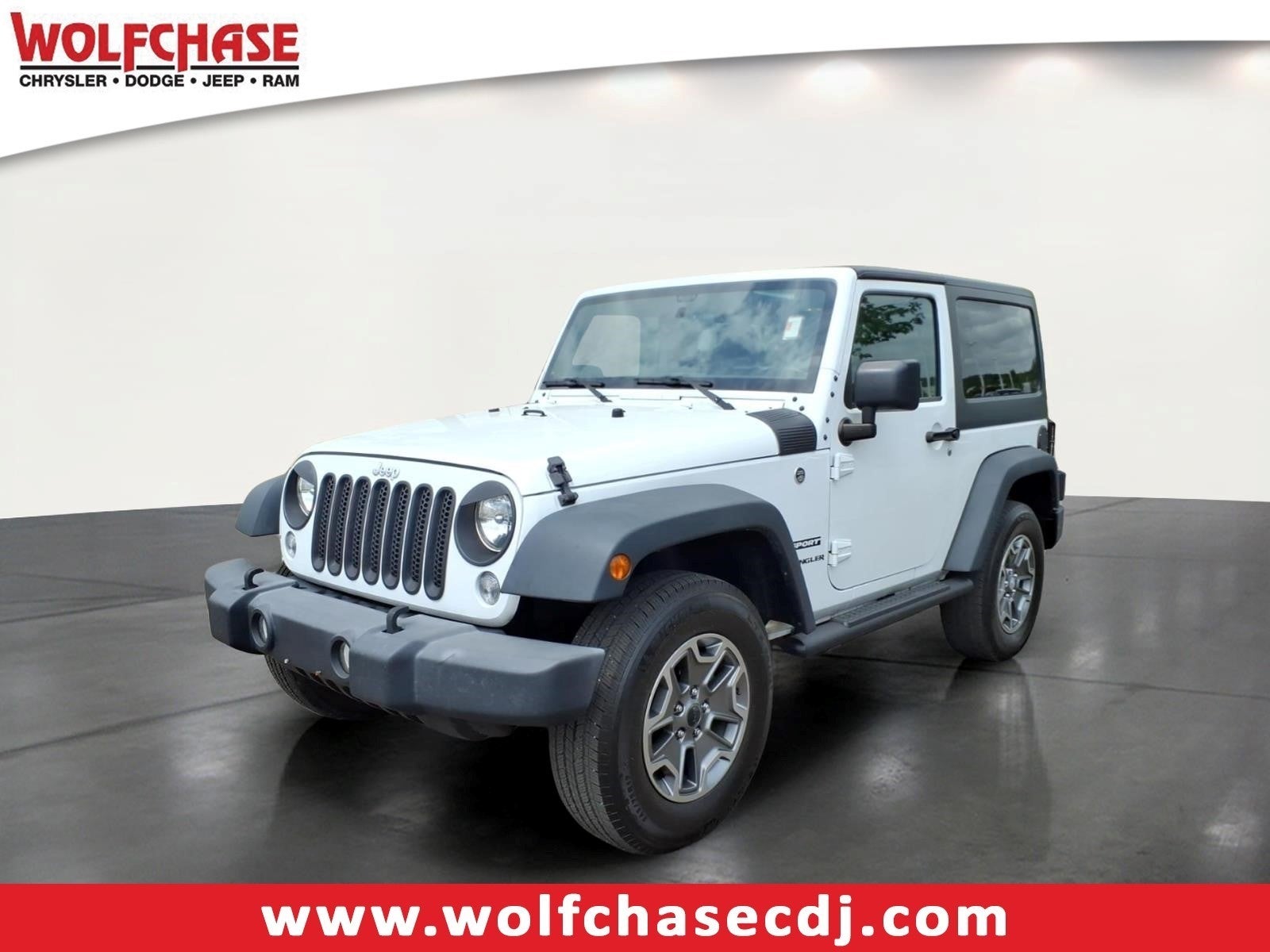 2016 Jeep Wrangler Sport