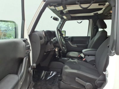 2016 Jeep Wrangler Sport