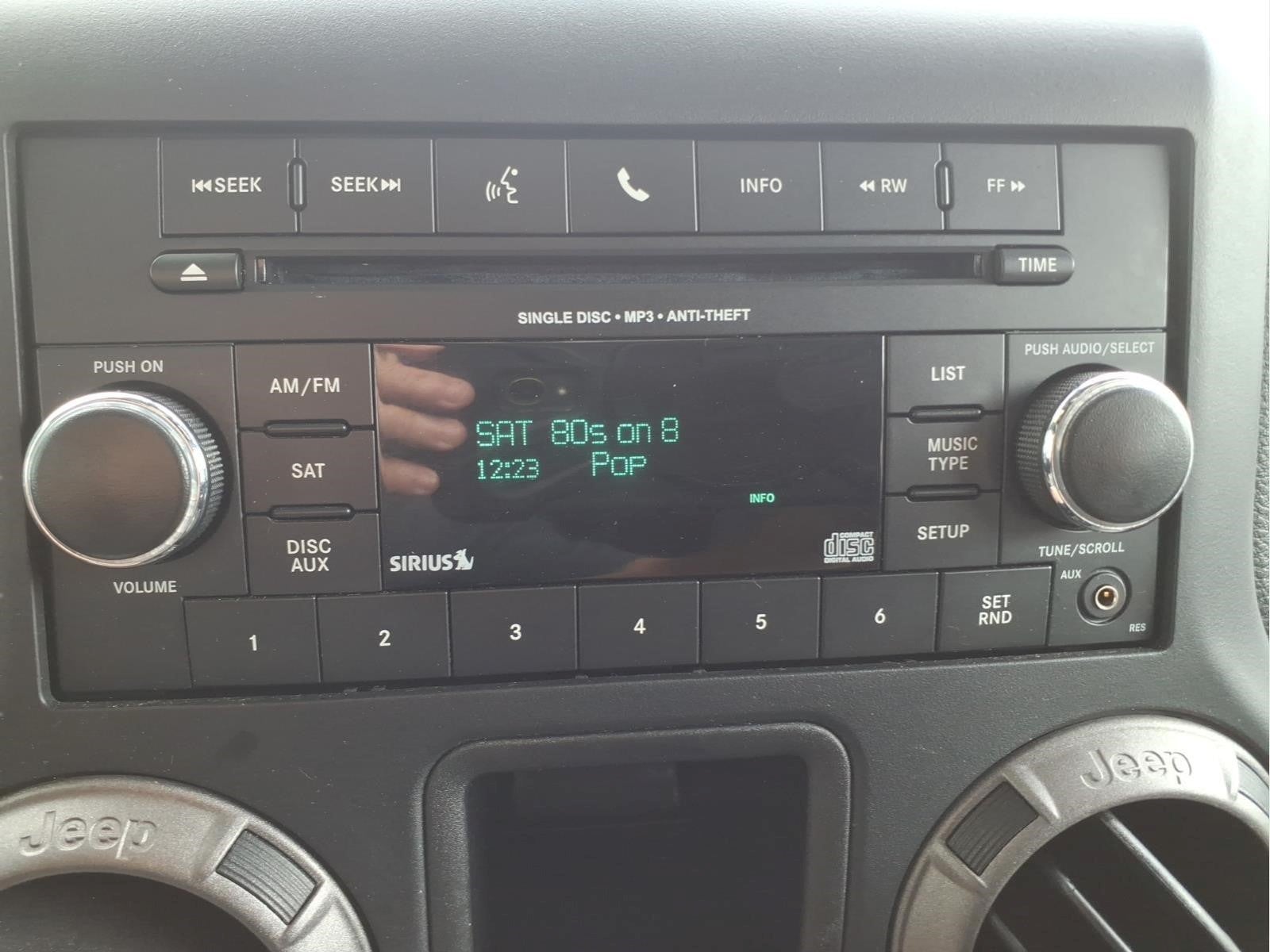 2016 Jeep Wrangler Sport