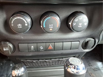 2016 Jeep Wrangler Sport