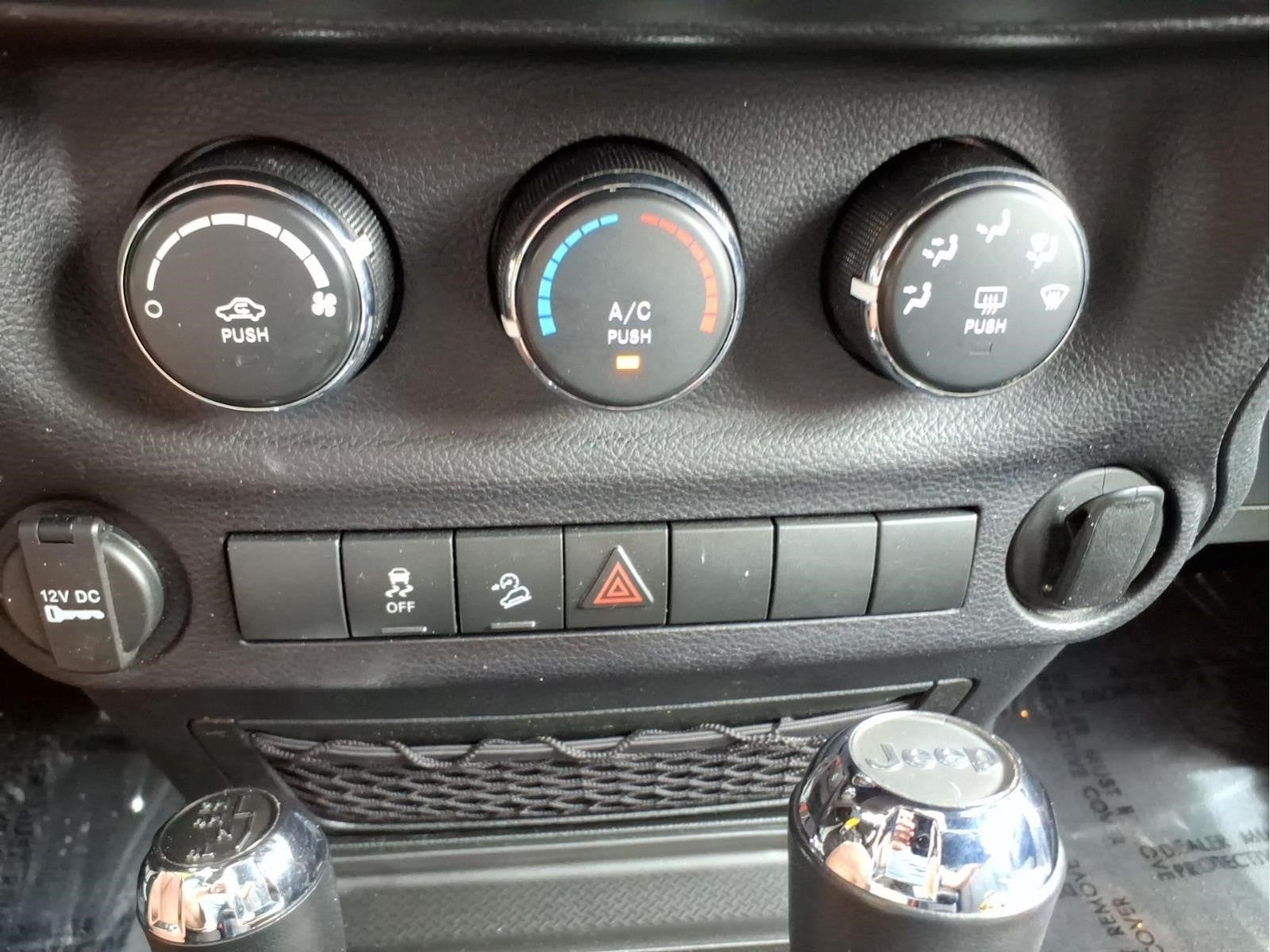 2016 Jeep Wrangler Sport