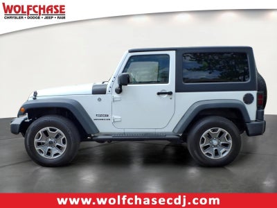 2016 Jeep Wrangler Sport