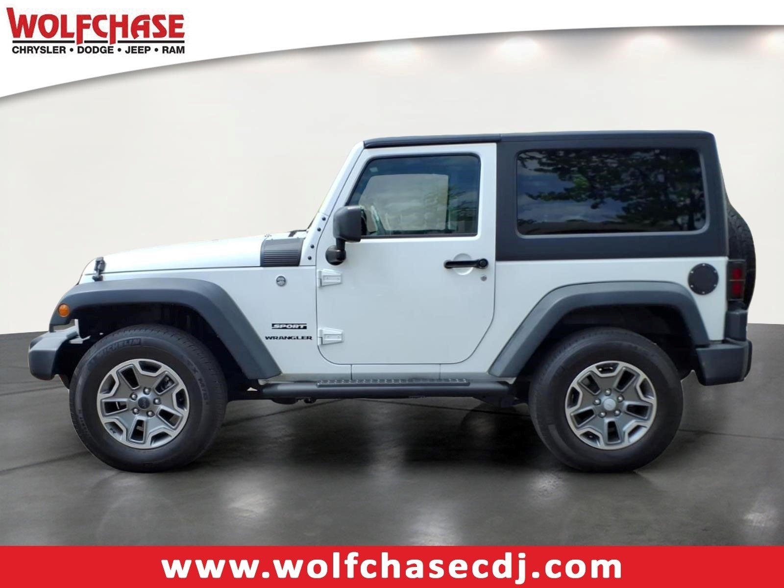 2016 Jeep Wrangler Sport