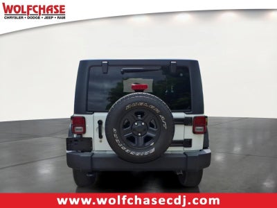 2016 Jeep Wrangler Sport