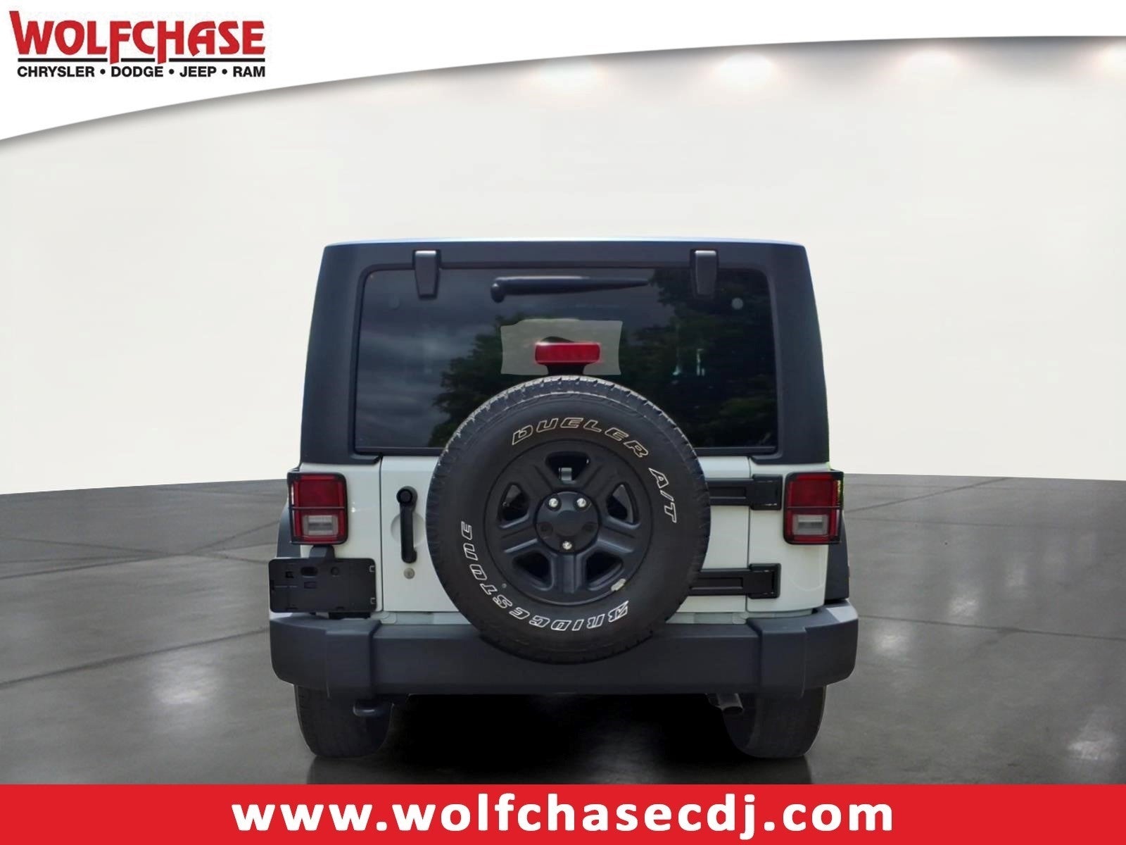 2016 Jeep Wrangler Sport