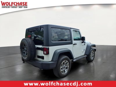 2016 Jeep Wrangler Sport