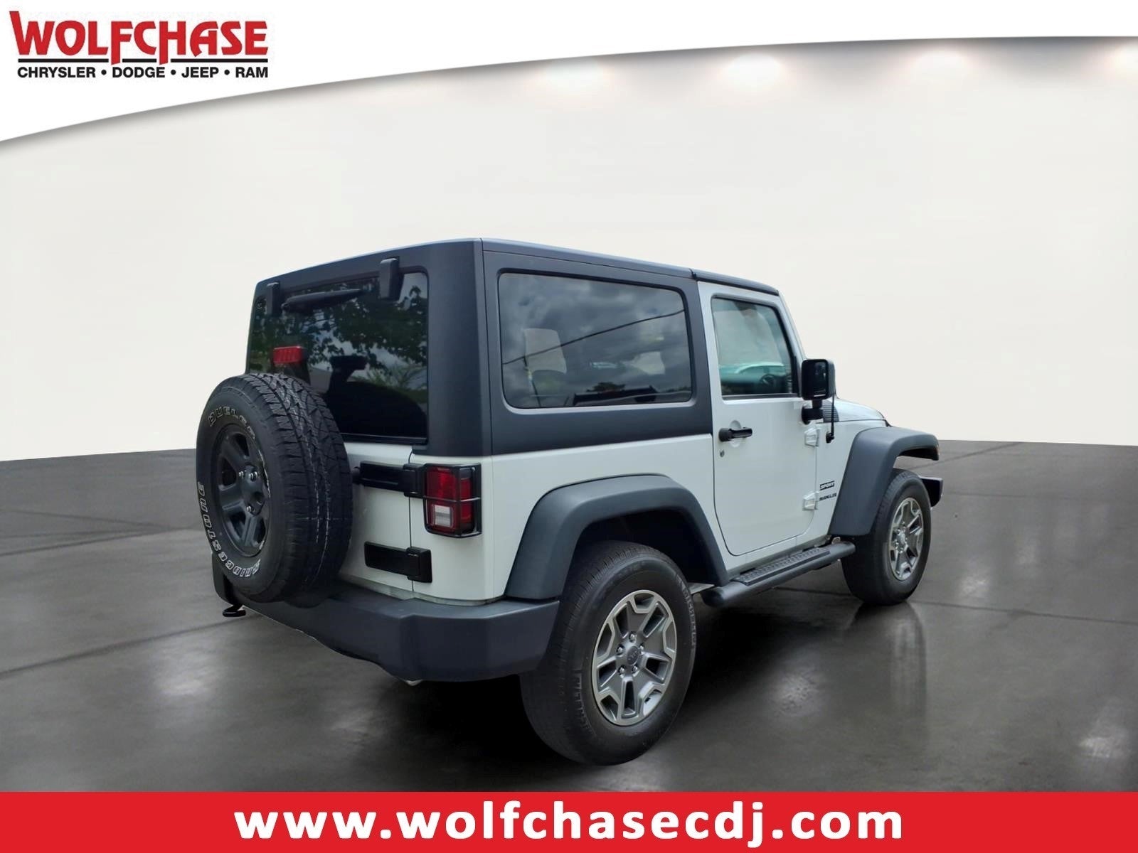 2016 Jeep Wrangler Sport