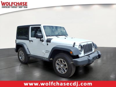 2016 Jeep Wrangler Sport