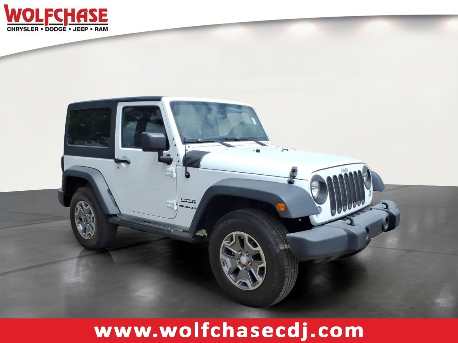 2016 Jeep Wrangler Sport
