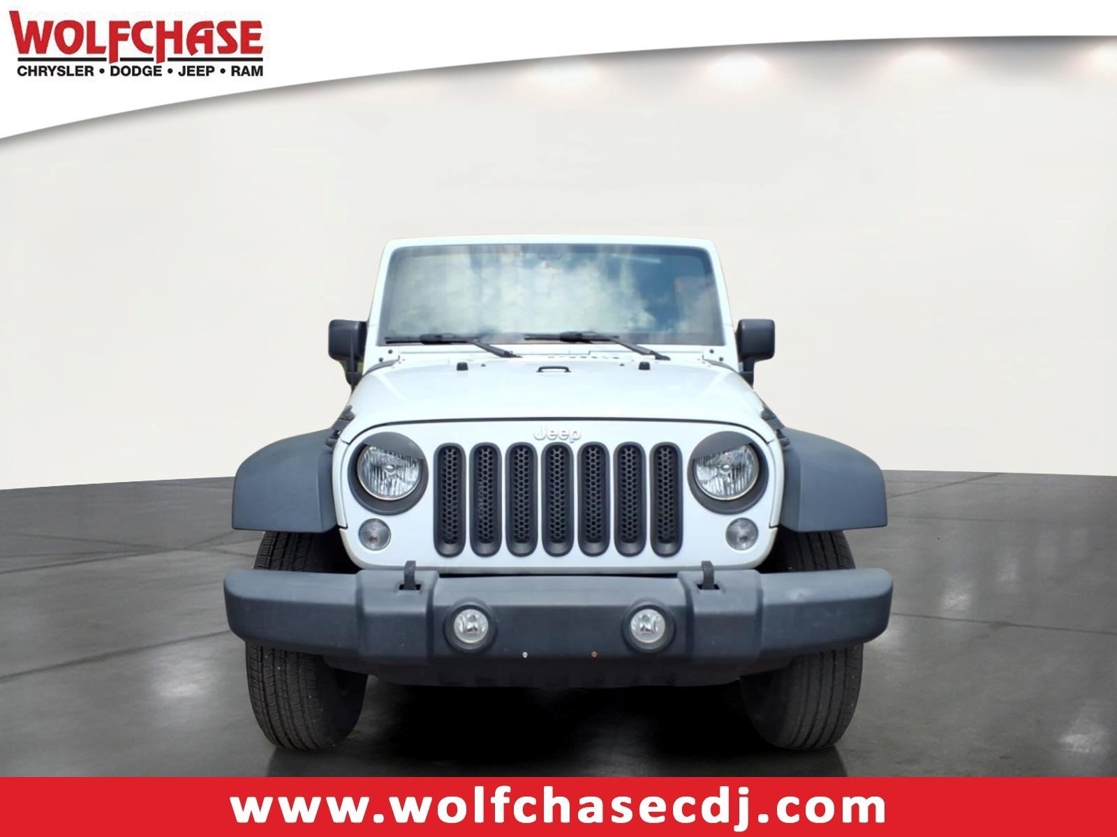 2016 Jeep Wrangler Sport