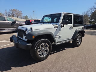 2016 Jeep Wrangler Sport