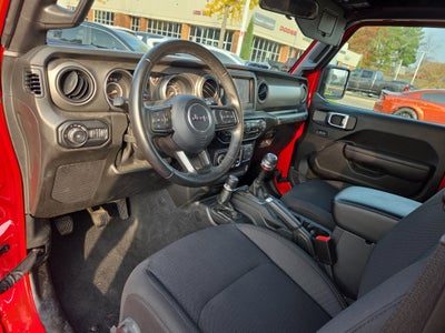 2022 Jeep Wrangler Sport S