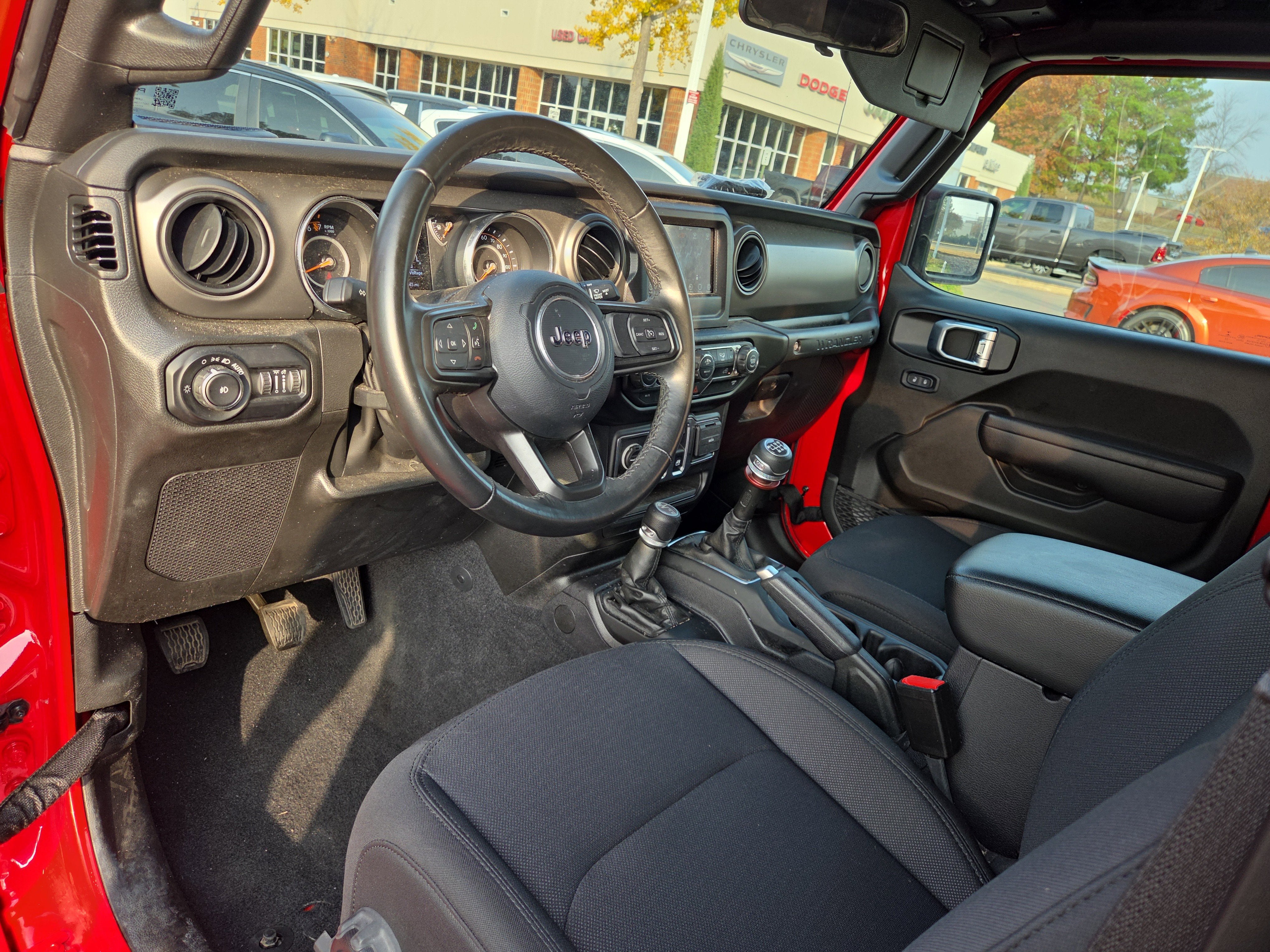 2022 Jeep Wrangler Sport S