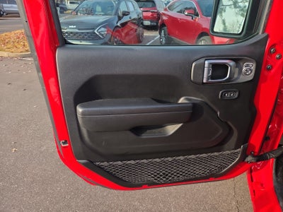 2022 Jeep Wrangler Sport S