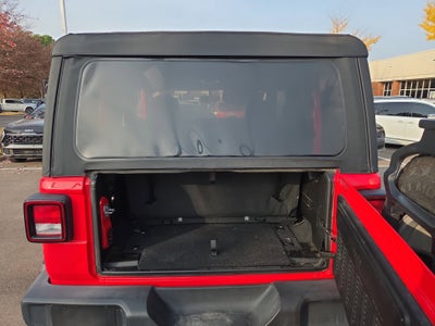 2022 Jeep Wrangler Sport S