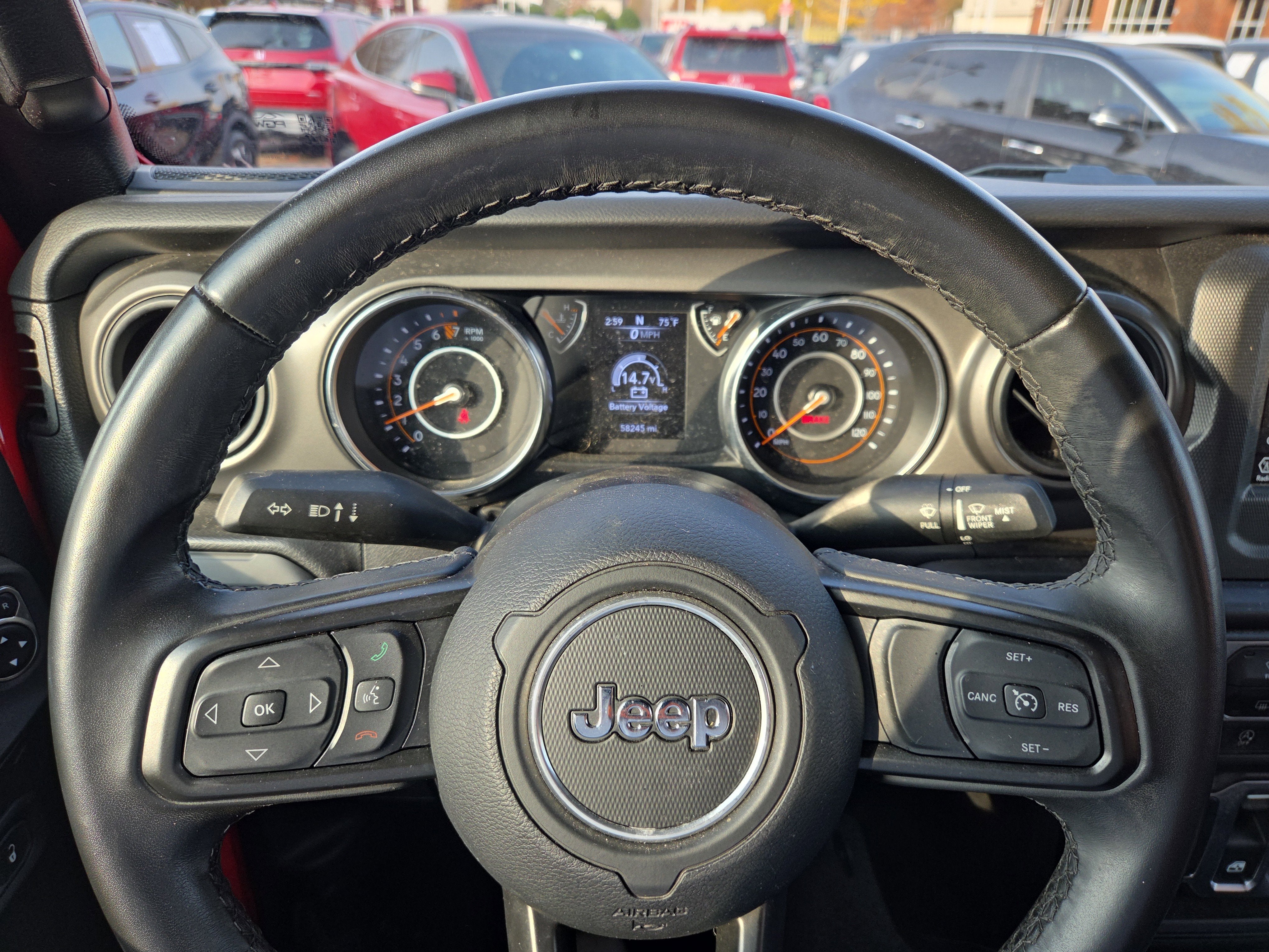 2022 Jeep Wrangler Sport S