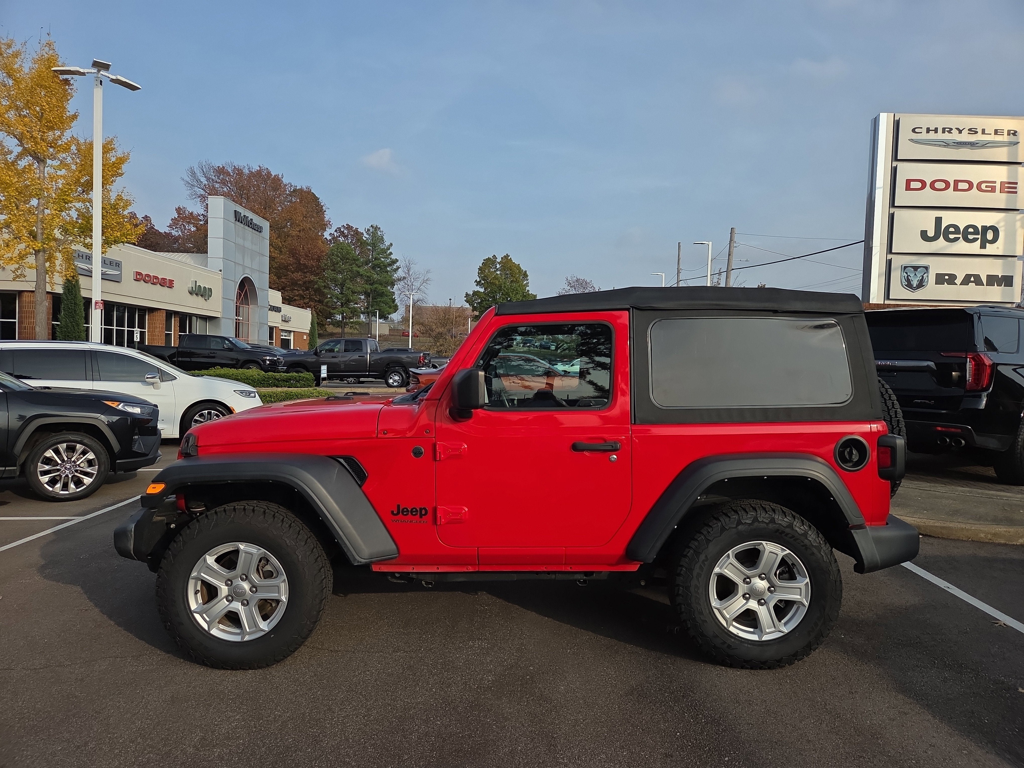 2022 Jeep Wrangler Sport S