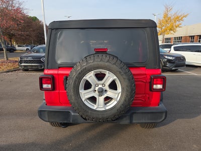 2022 Jeep Wrangler Sport S