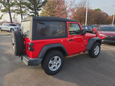 2022 Jeep Wrangler Sport S