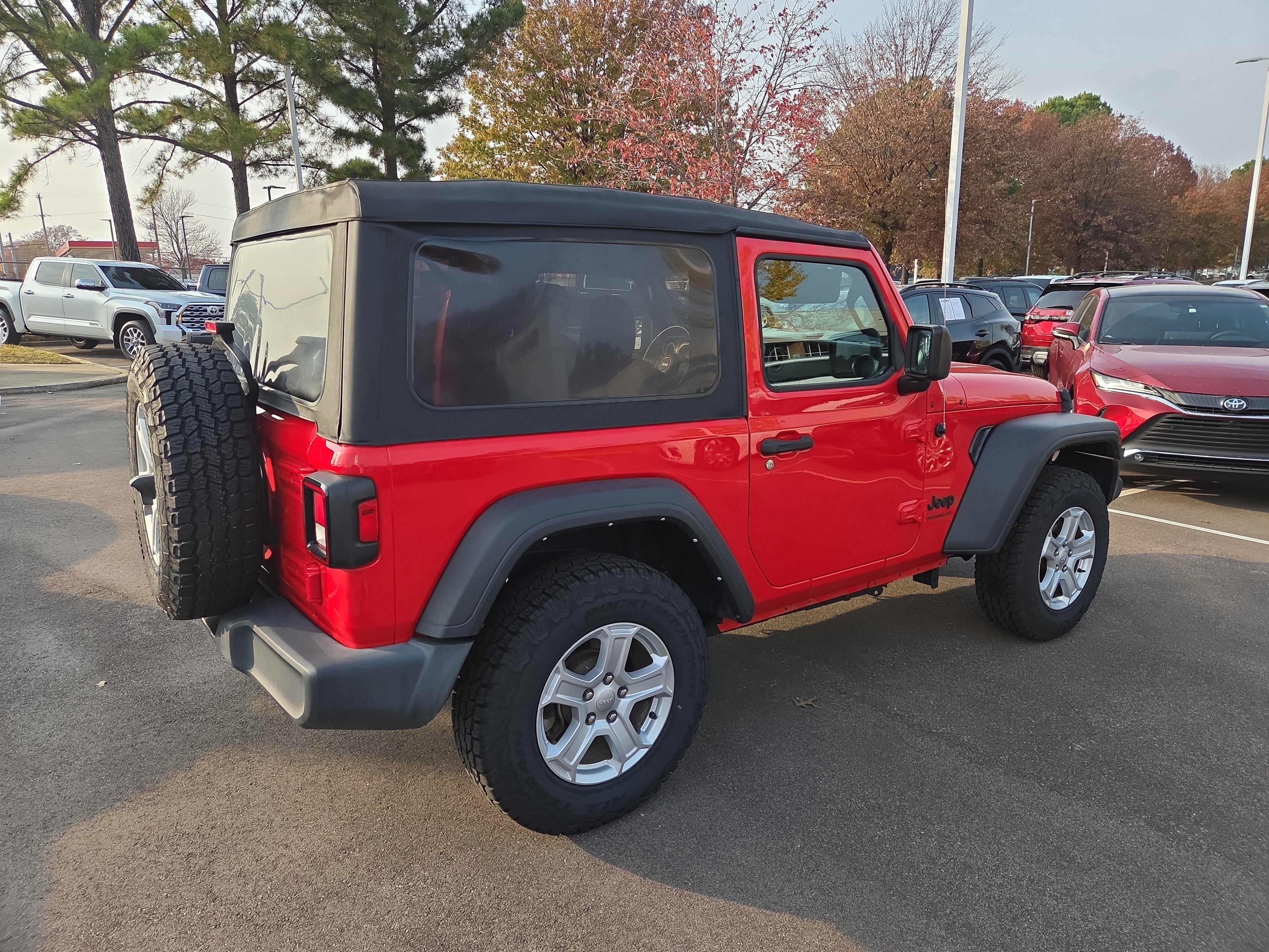 2022 Jeep Wrangler Sport S