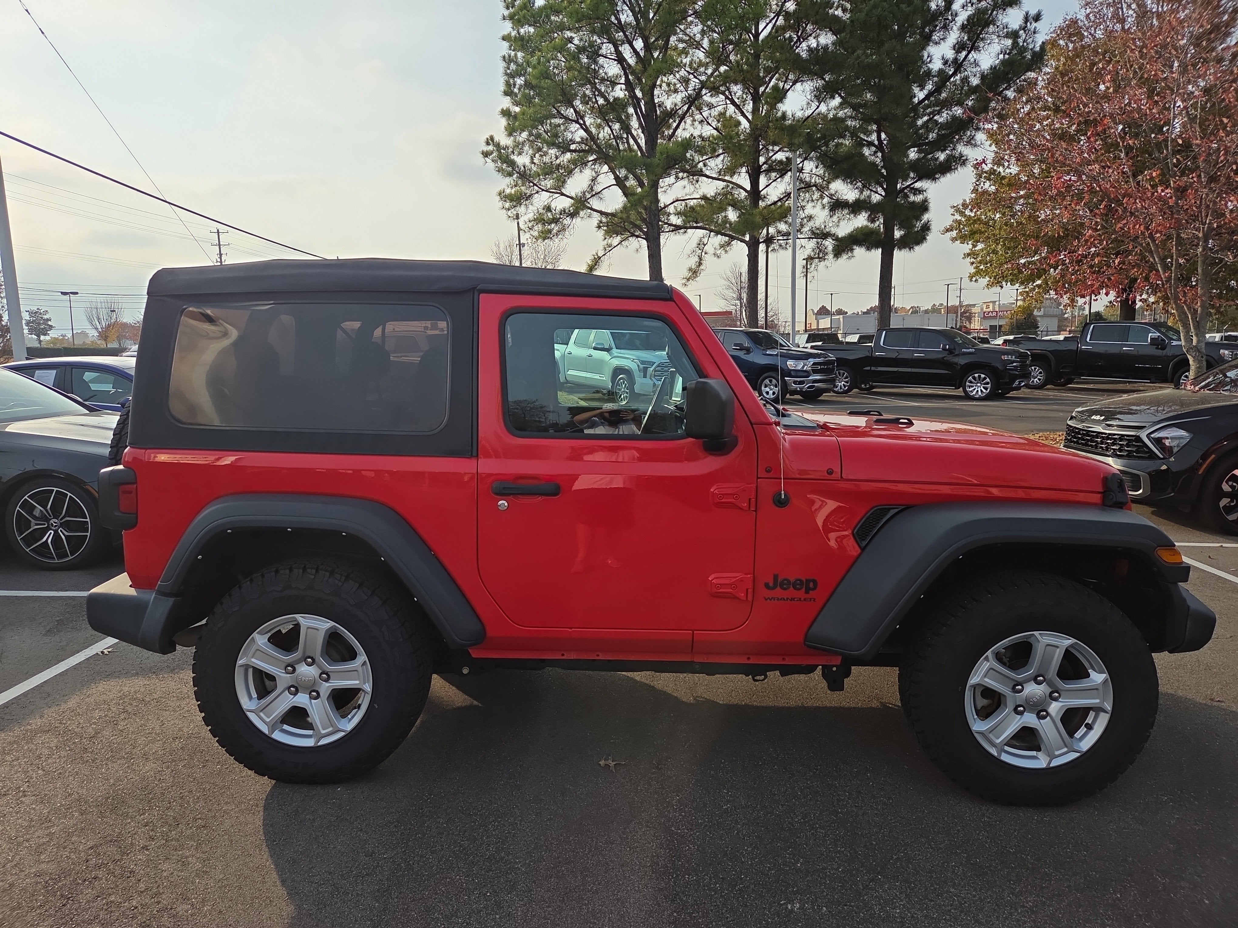 2022 Jeep Wrangler Sport S