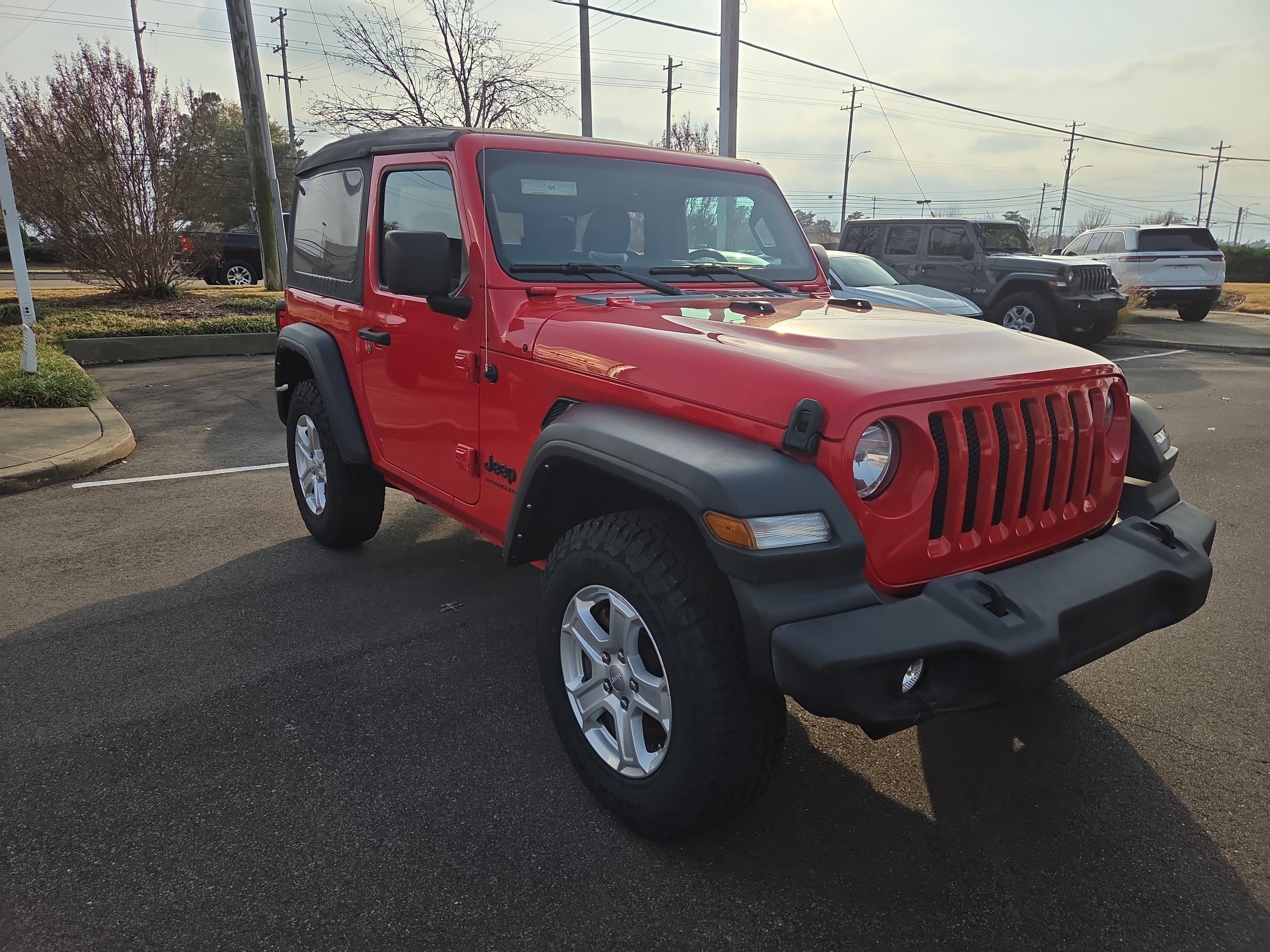 2022 Jeep Wrangler Sport S