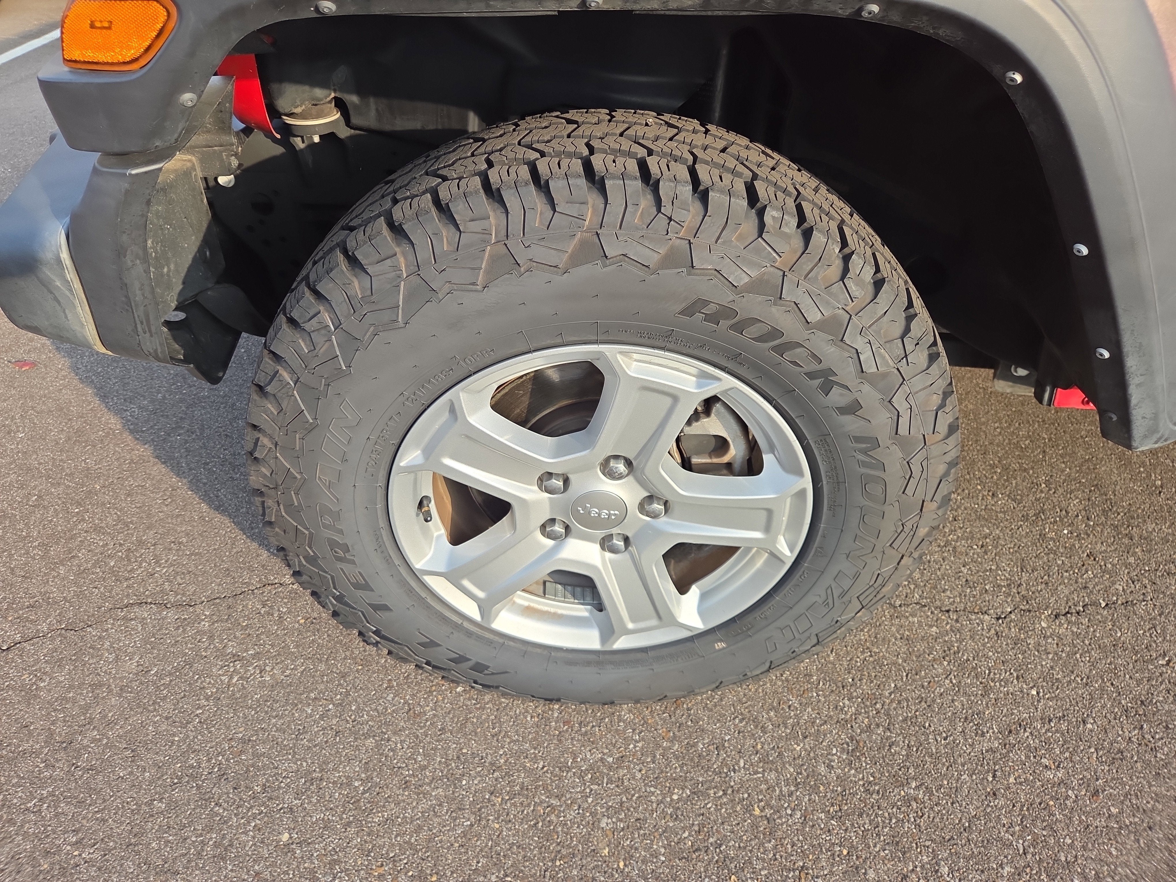 2022 Jeep Wrangler Sport S