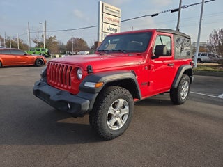 2022 Jeep Wrangler Sport S