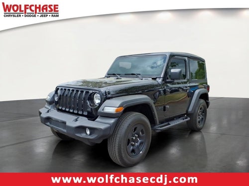 2023 Jeep Wrangler Sport