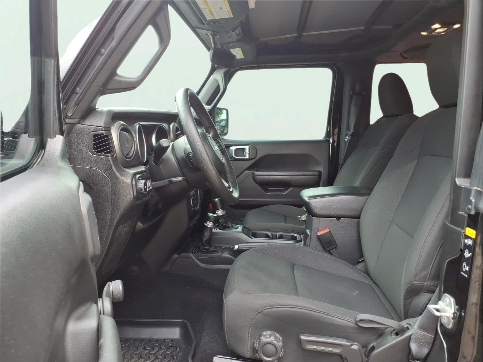 2023 Jeep Wrangler Sport