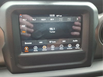 2023 Jeep Wrangler Sport