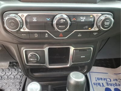 2023 Jeep Wrangler Sport