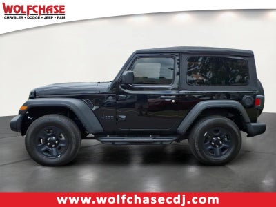 2023 Jeep Wrangler Sport