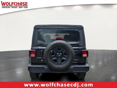 2023 Jeep Wrangler Sport