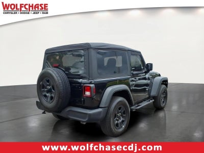 2023 Jeep Wrangler Sport