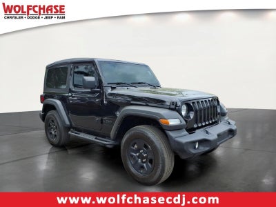 2023 Jeep Wrangler Sport