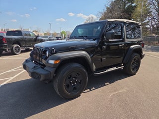 2023 Jeep Wrangler Sport