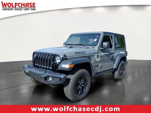 2021 Jeep Wrangler Willys Sport