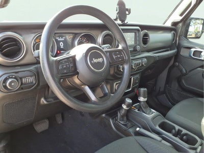 2021 Jeep Wrangler Willys Sport