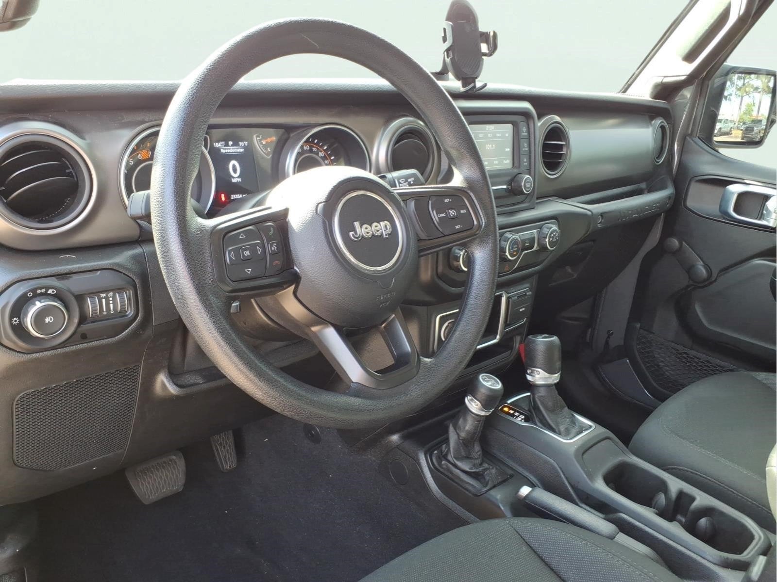 2021 Jeep Wrangler Willys Sport