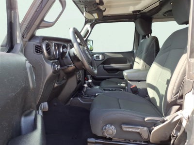 2021 Jeep Wrangler Willys Sport