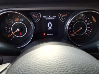 2021 Jeep Wrangler Willys Sport