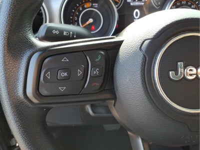 2021 Jeep Wrangler Willys Sport